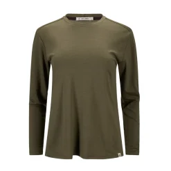 ACLIMA LightWool 180 Crewneck trøje, dame (Tarmac) Discount
