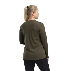 ACLIMA LightWool 180 Crewneck trøje, dame (Tarmac) Discount