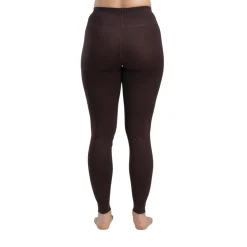 ACLIMA LightWool 180 Longs uldunderbukser, dame (Chocolate Plum)