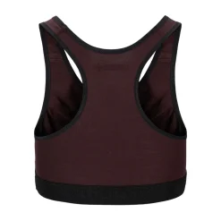 ACLIMA LightWool 180 Sports Top, dame (Chocolate Plum) Online