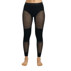 ACLIMA WoolNet Longs, dame (Jet Black) Clearance