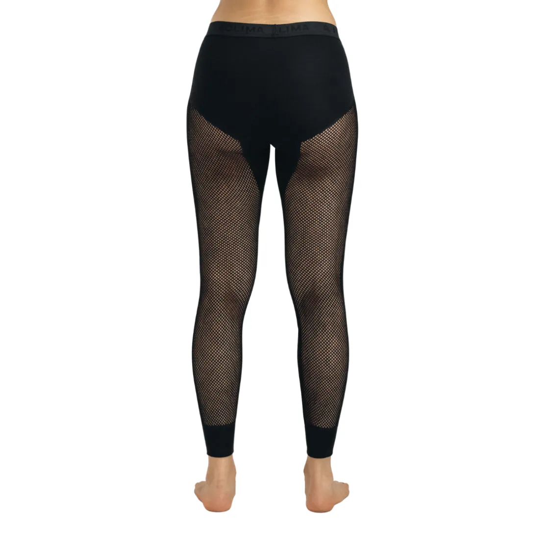 ACLIMA WoolNet Longs, dame (Jet Black) Clearance
