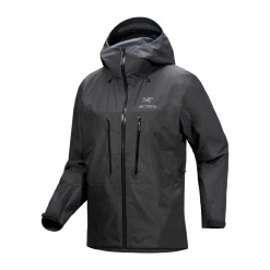 ARCTERYX Arc'teryx Alpha Skaljakke, herre (Graphite Black) Discount