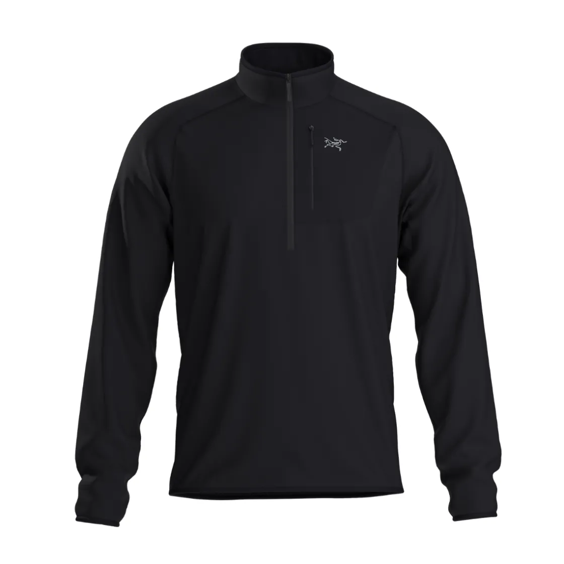 ARCTERYX Arc'teryx Delta 1/2 Zip Neck, herre (Black) Clearance