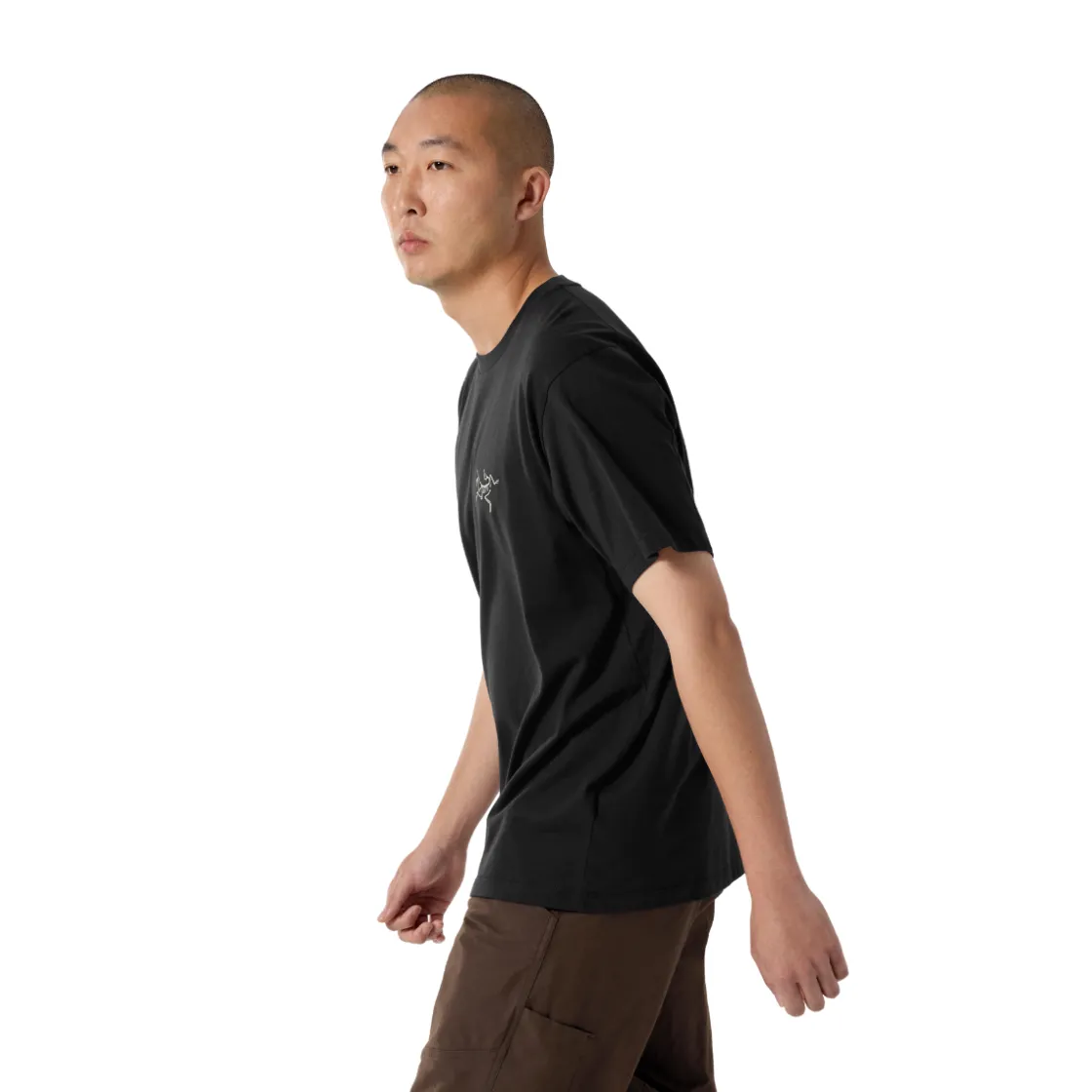 ARCTERYX Arc'teryx Kragg SL Cotton Tee, herre (Black) Hot