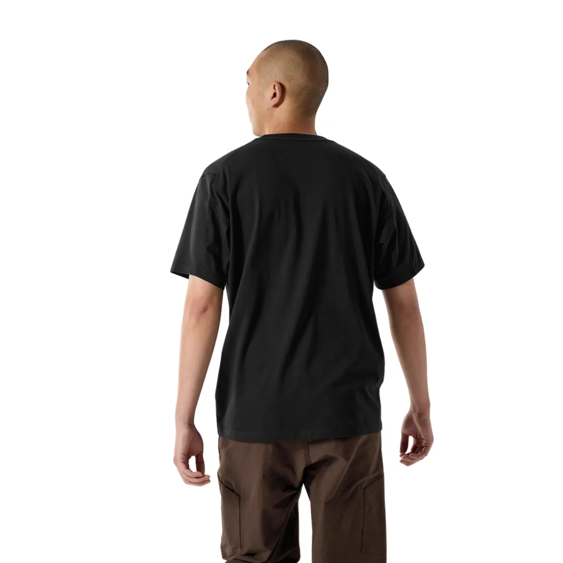 ARCTERYX Arc'teryx Kragg SL Cotton Tee, herre (Black) Hot