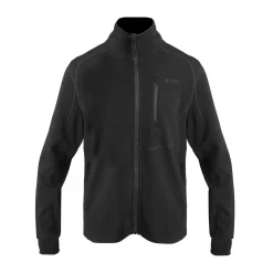 ASIVIK Adventure Mid Wool fleece, herre (Black) Best