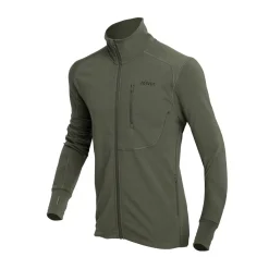 ASIVIK Adventure Mid Wool fleece, herre (Khaki) Discount