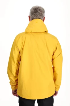 ASIVIK Adventure Shell skaljakke, herre (Sunshine) Discount