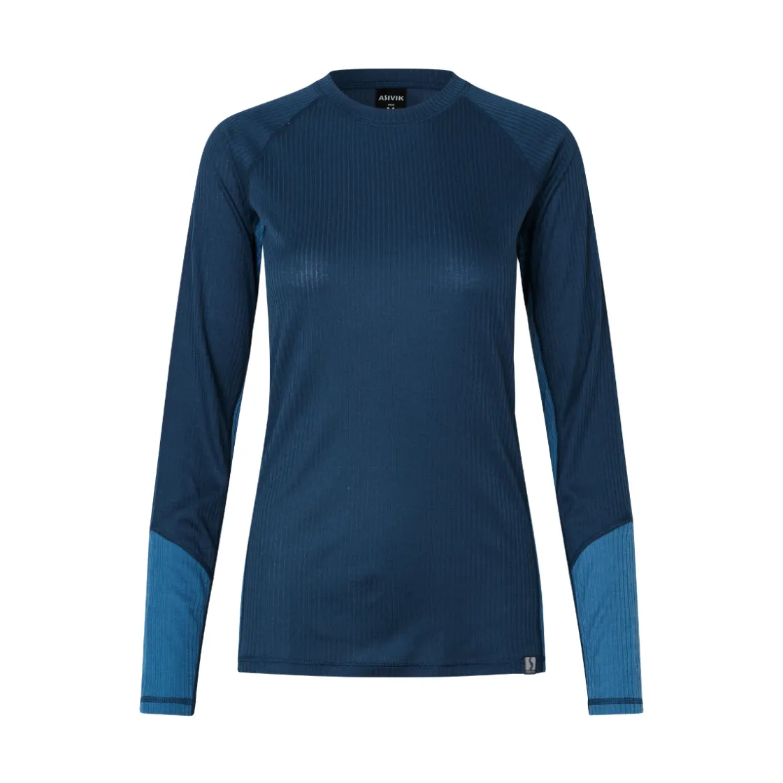 ASIVIK Baselayer Undertøj Sæt, dame (Blue / Blue) Best