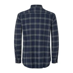 ASIVIK Blåvand LS skjorte, herre (Dark Blue) Hot