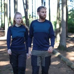 ASIVIK Explorer Merino Crew Neck, dame New