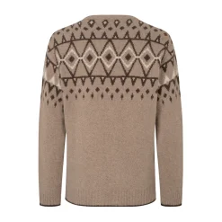 ASIVIK Gamborg Sweater, herre (Tan) Discount