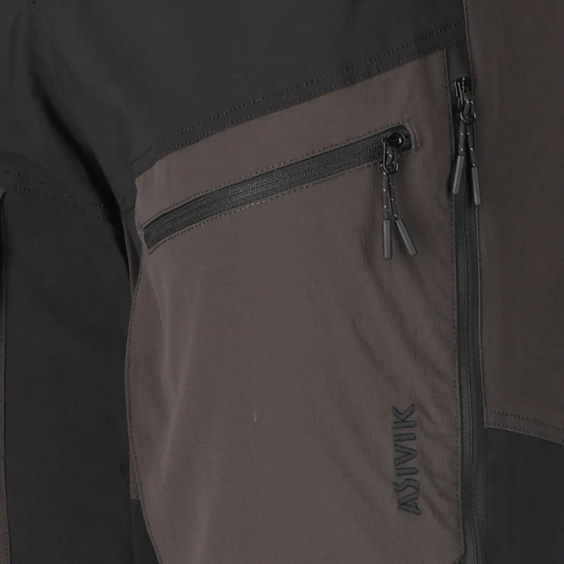 ASIVIK Hike Bukser LW, herre (Black) Clearance
