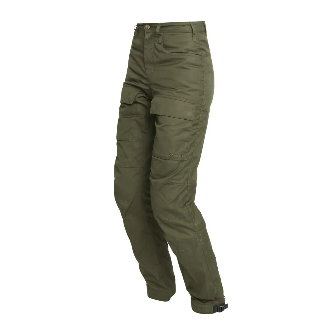 ASIVIK Hike Pants / bukser, dame (Olive) Sale