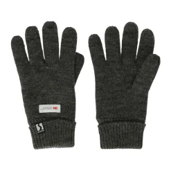 ASIVIK Knitted Thinsulate strikhandsker (Black) Best