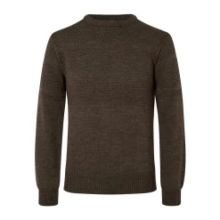 ASIVIK North Sea Sweater, herre (Brown) Hot
