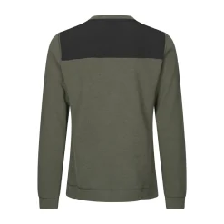 ASIVIK Rold Wool Crew uldtrøje, herre (Pine Green) Clearance