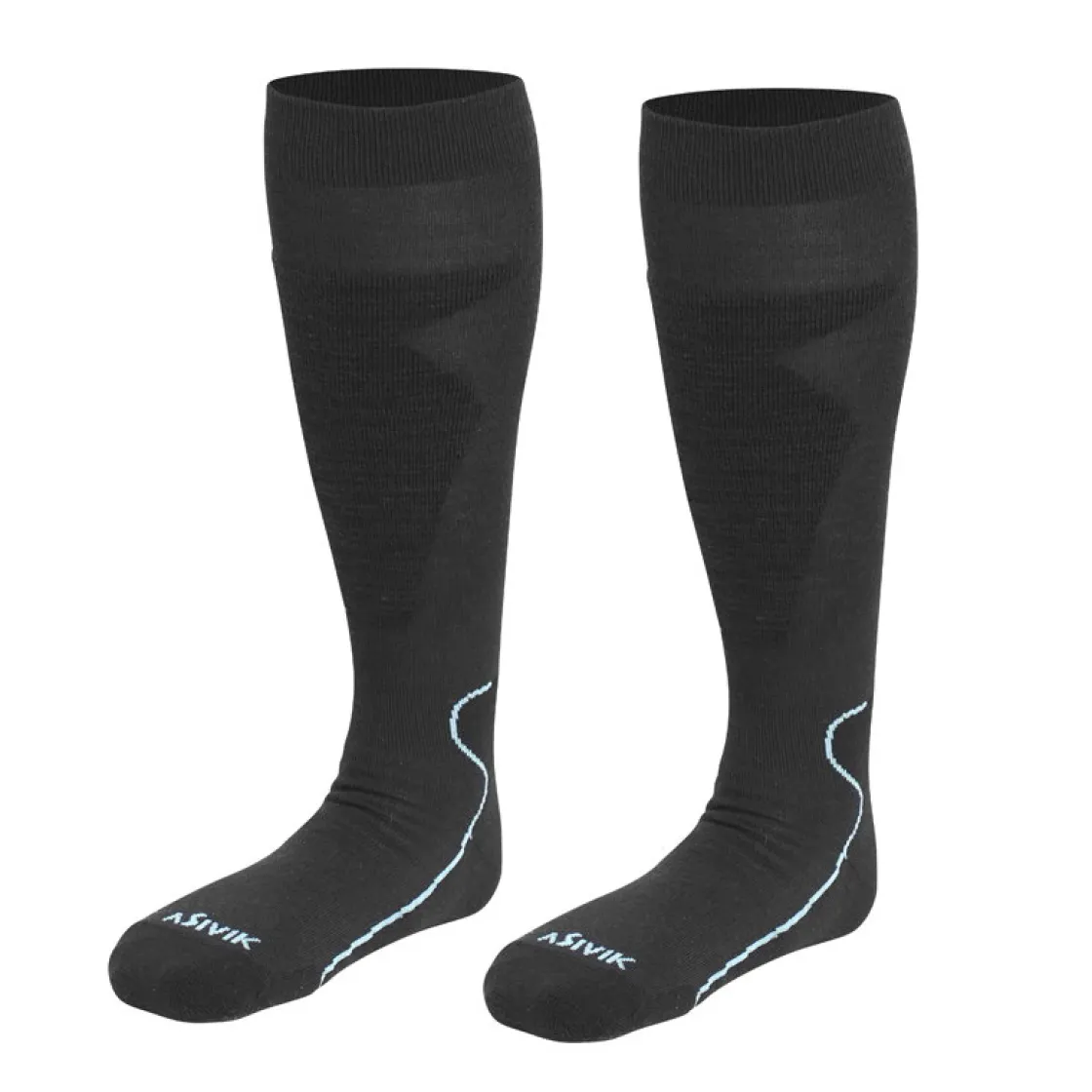 ASIVIK Skistrømpe Warm, 2-pak Clearance