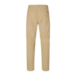 ASIVIK Travel Zip-Off bukser, herre (Sand)