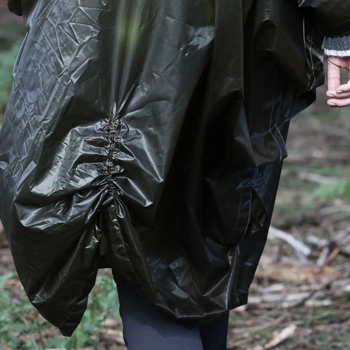 ASIVIK Ultralight Poncho New