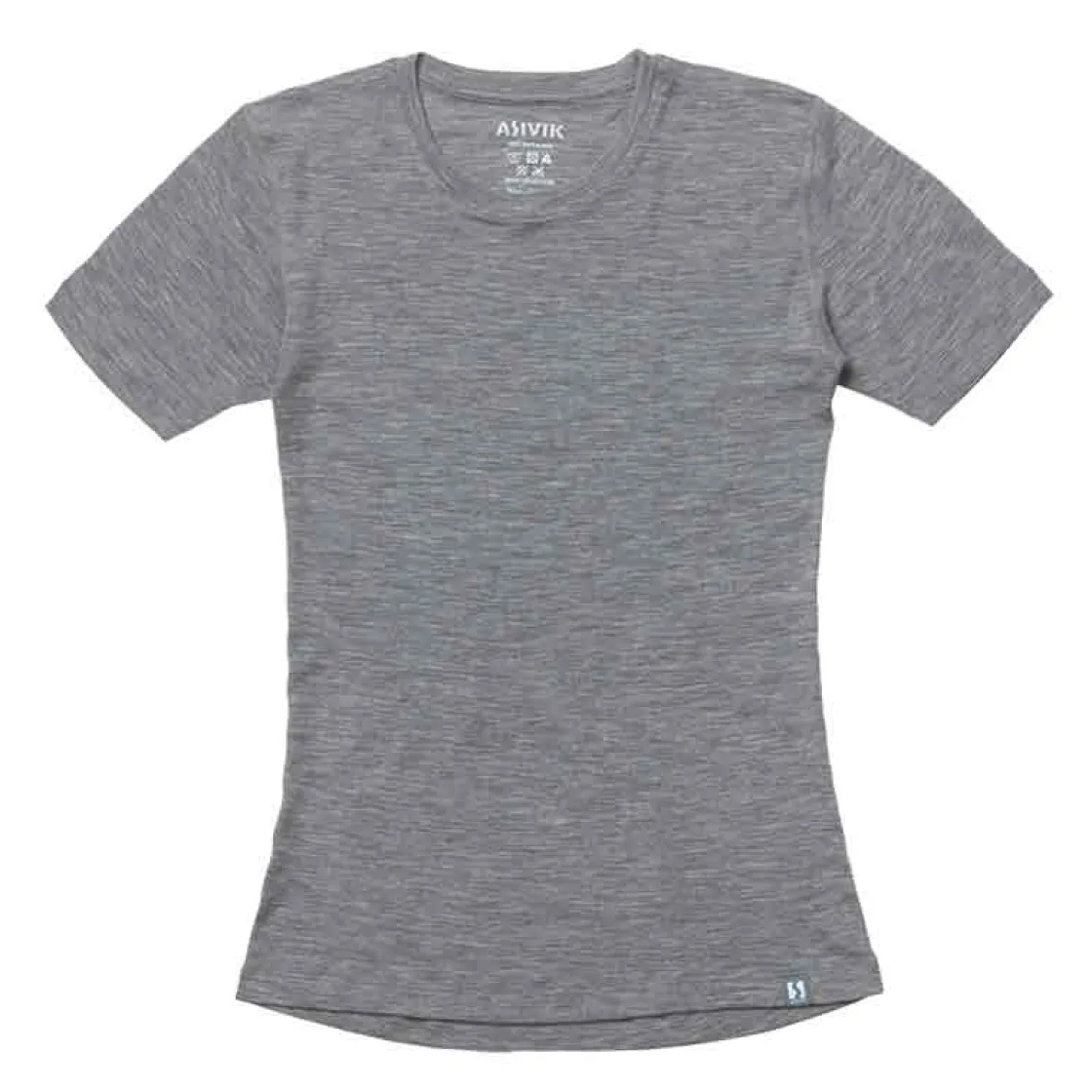 ASIVIK Wool T-shirt, dame Best