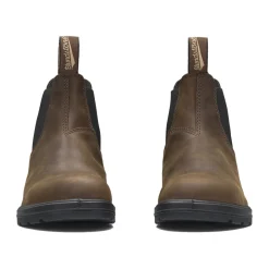 BLUNDSTONE 1609 Classic Chelsea Boot (Antique Brown) Hot
