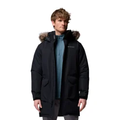 COLUMBIA Cape Ridge Parka / Dunjakke, herre (Black) Outlet