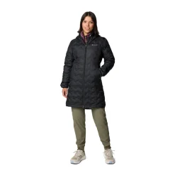 COLUMBIA Delta Ridge II Long Down dunfrakke, dame (Black) Online