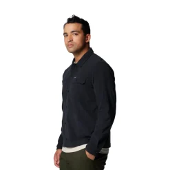 COLUMBIA Flare Gun Corduroy LS Skjorte, herre (Black) Outlet