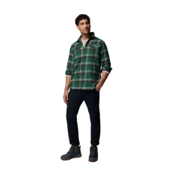COLUMBIA Flare Gun Skjorte, herre (Rain Forest) Online