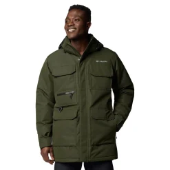 COLUMBIA Landroamer II Parka, herre (Greenscape) Hot