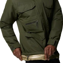 COLUMBIA Landroamer II Parka, herre (Greenscape) Hot