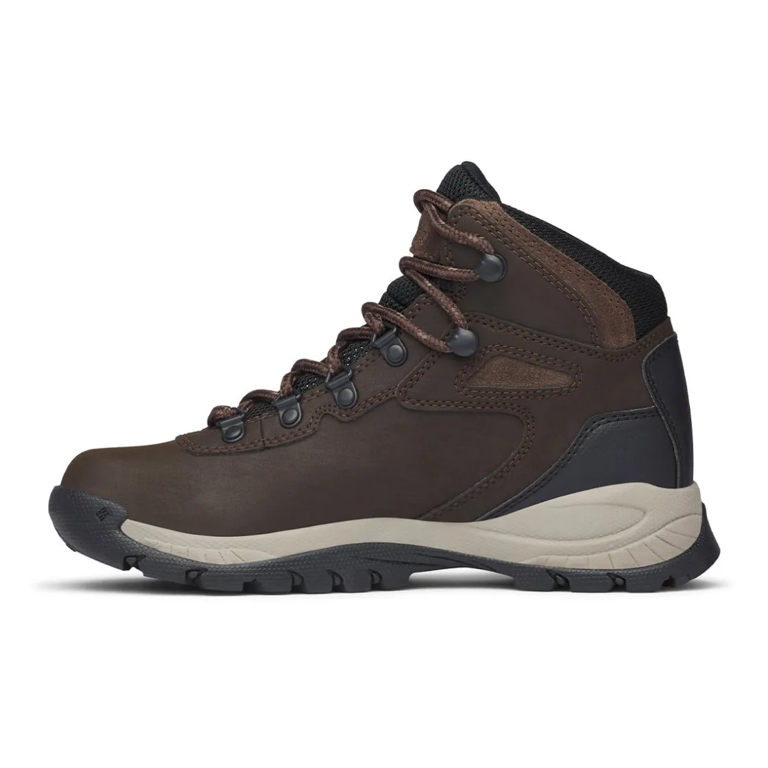 COLUMBIA Newton Ridge Plus WP vandrestøvler, dame (Cordovan) Hot