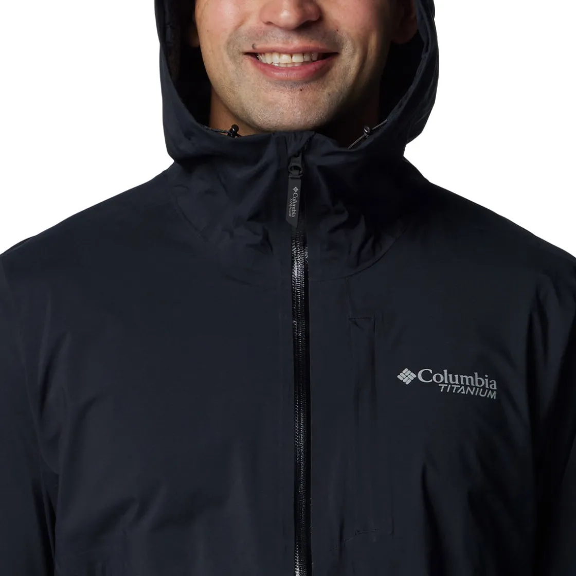 COLUMBIA Omni-Tech Ampli-Dry II Shell regnjakke, herre New