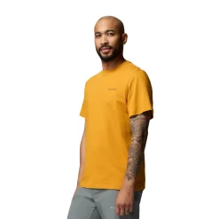 COLUMBIA Outdoor CSC Graphic T-shirt, herre (Sand Dune)