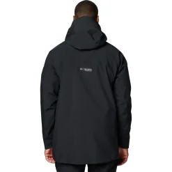 COLUMBIA Platinum Peak II 3-lags skijakke, herre (Black) Online