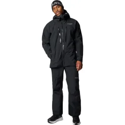 COLUMBIA Platinum Peak II 3-lags skijakke, herre (Black) Online