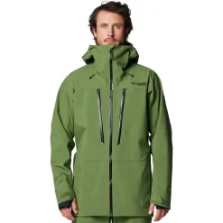 COLUMBIA Platinum Peak II 3-lags skijakke, herre (Canteen) New