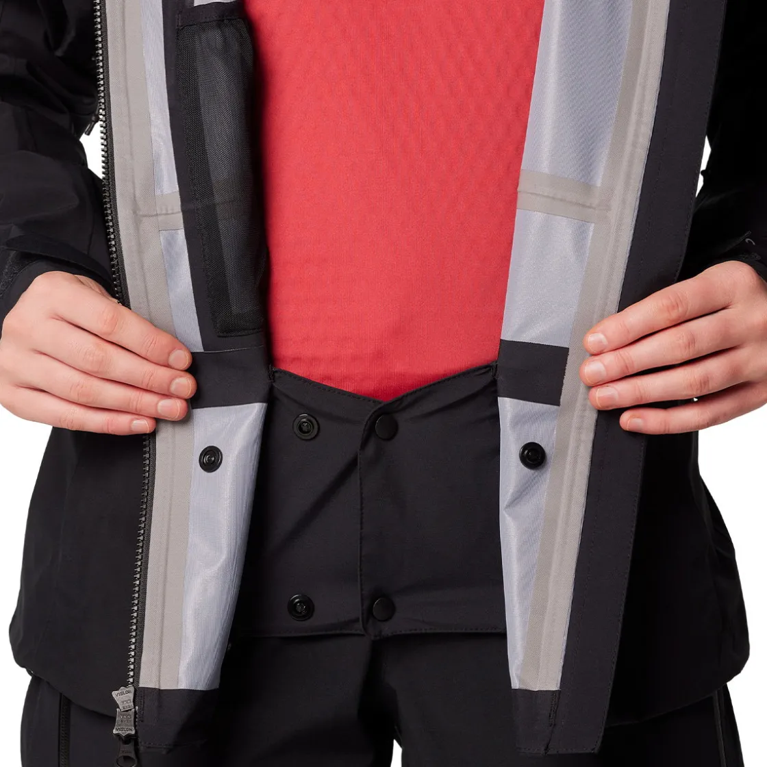 COLUMBIA Platinum Peak II 3-lags skijakke, dame (Black) Sale