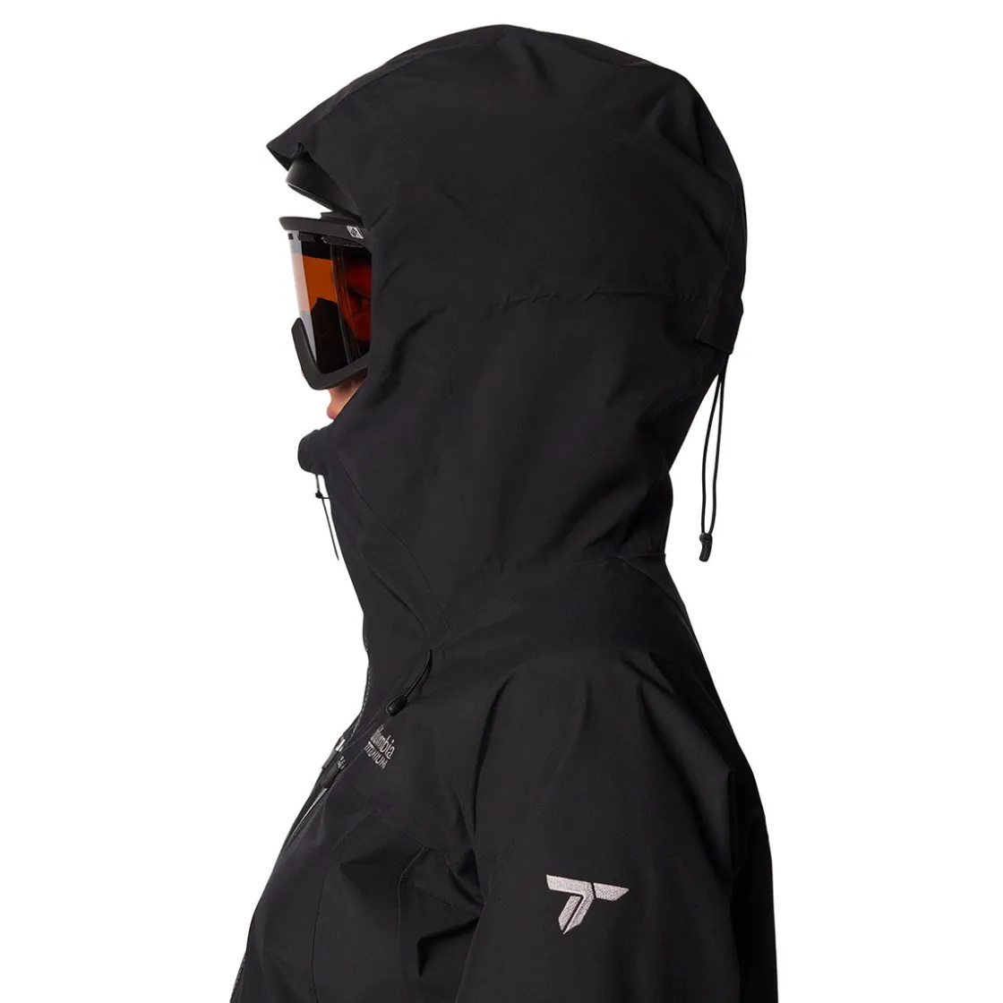 COLUMBIA Platinum Peak II 3-lags skijakke, dame (Black) Sale