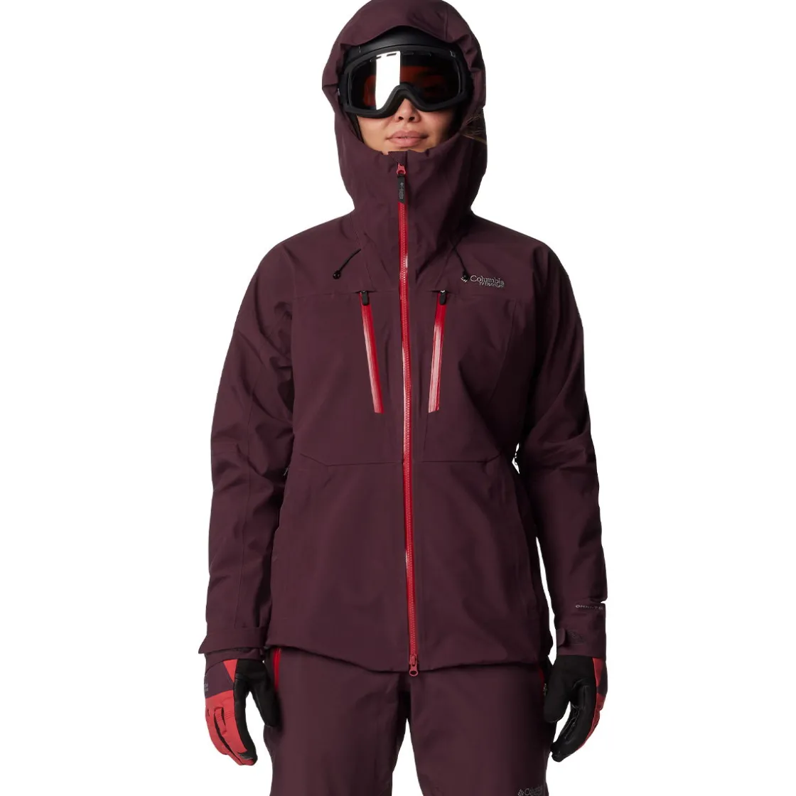 COLUMBIA Platinum Peak II 3-lags skijakke, dame (Moonvista) Sale