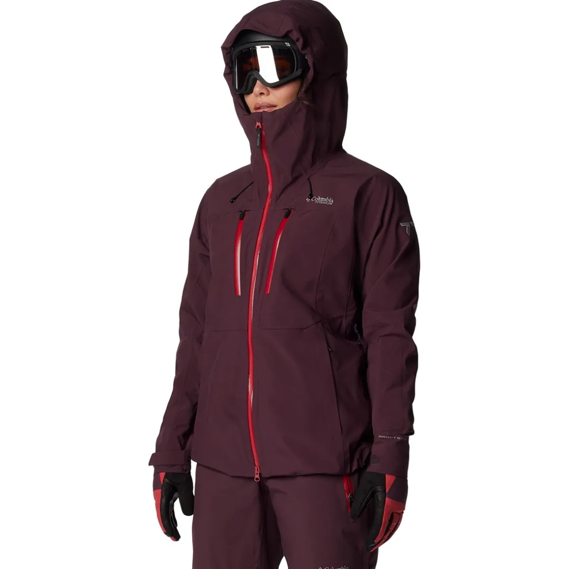 COLUMBIA Platinum Peak II 3-lags skijakke, dame (Moonvista) Sale