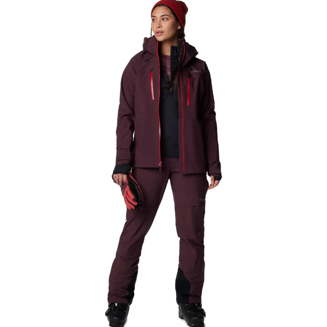 COLUMBIA Platinum Peak II 3-lags skijakke, dame (Moonvista) Sale