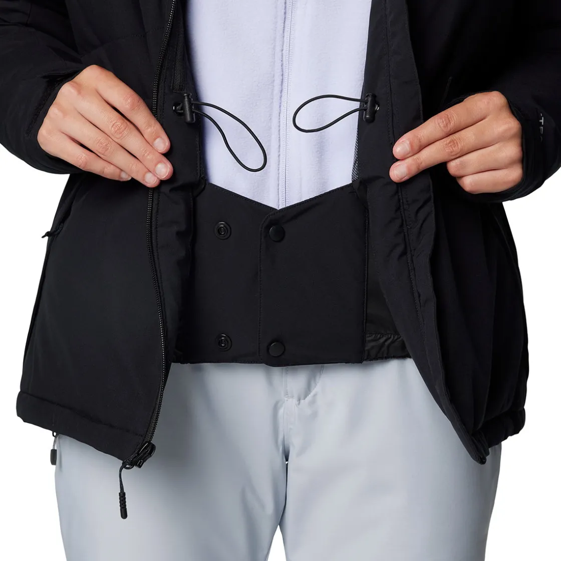 COLUMBIA Powdered Peak Insulted skijakke, dame (Black) Best