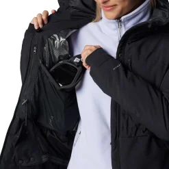 COLUMBIA Powdered Peak Insulted skijakke, dame (Black) Best