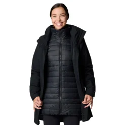 COLUMBIA Pulaski II Interchange 3-i-1 jakke, dame (Black) Outlet