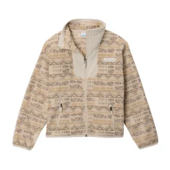 COLUMBIA Sequioia Grove FZ Fleece, junior (Stone Green) Outlet