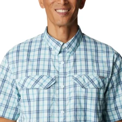 COLUMBIA Silver Ridge Lite Plaid skjorte SS, herre Online