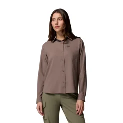 COLUMBIA SilverRidge Utility II Skjorte, dame (Iron) Discount